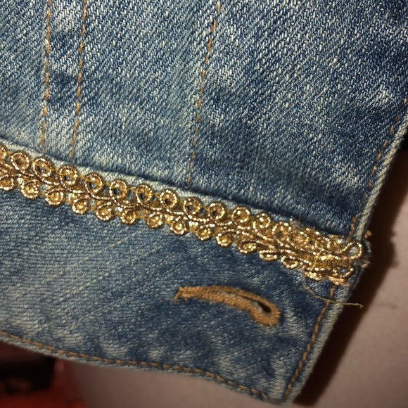 Ladies jean jacket - Picture 5 of 6